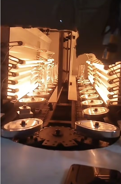 SMI rotační foukací formovací lampa